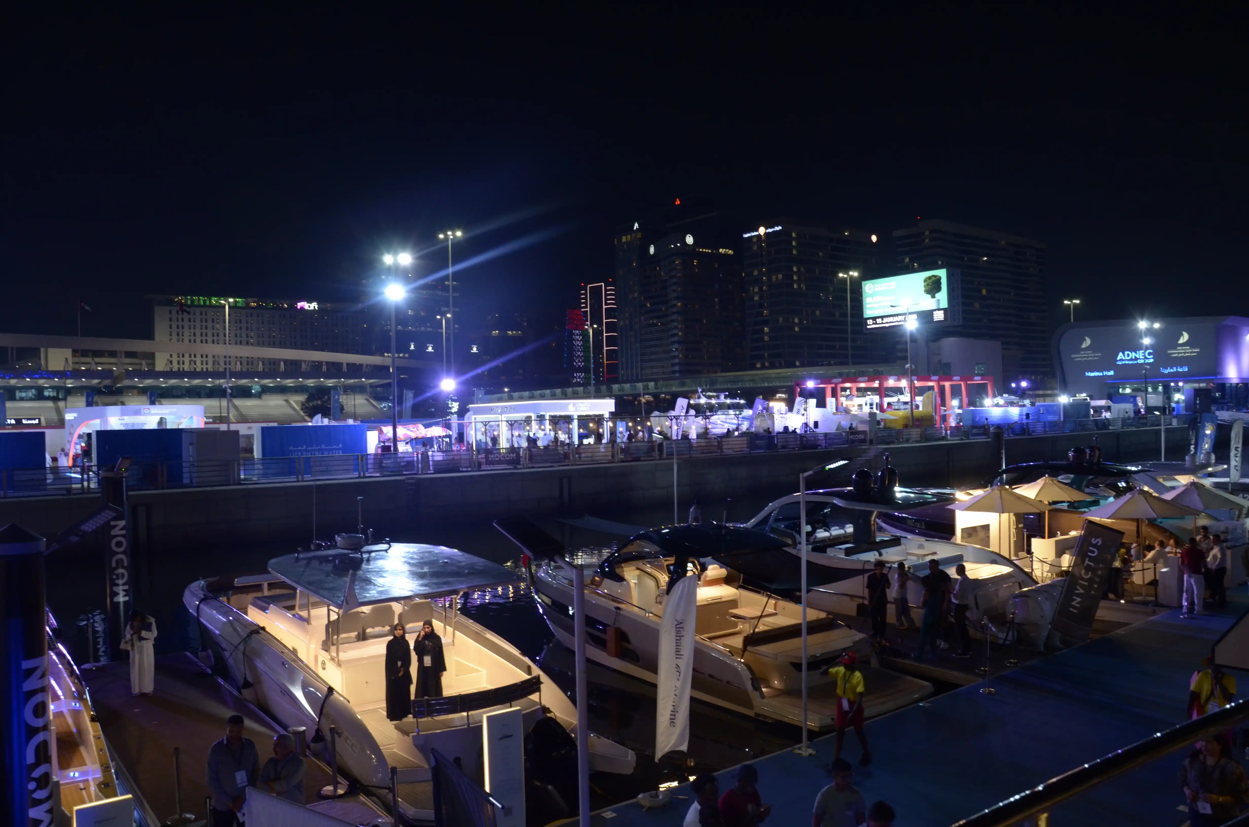 What Exactly Is The Abu Dhabi International Boat Show