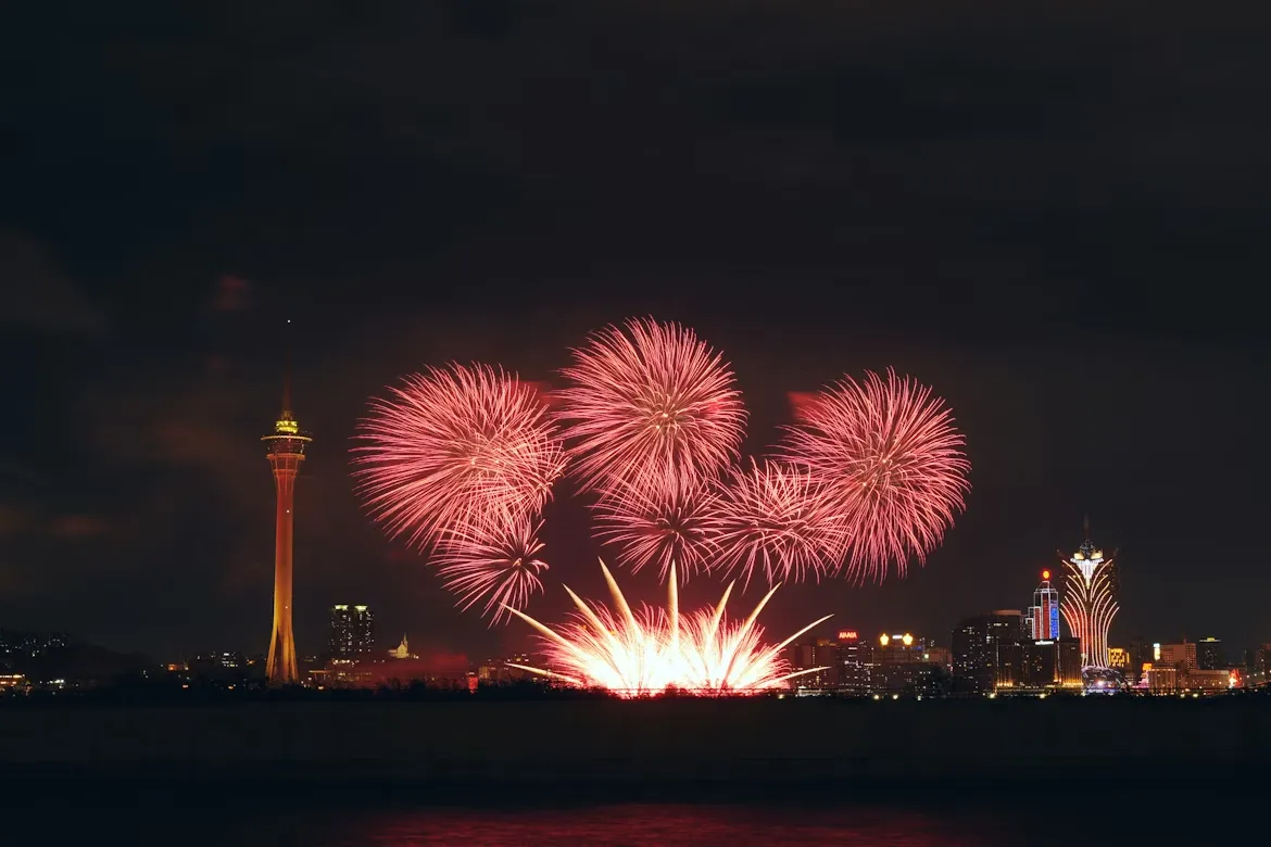 New Year's Harbor Celebration
