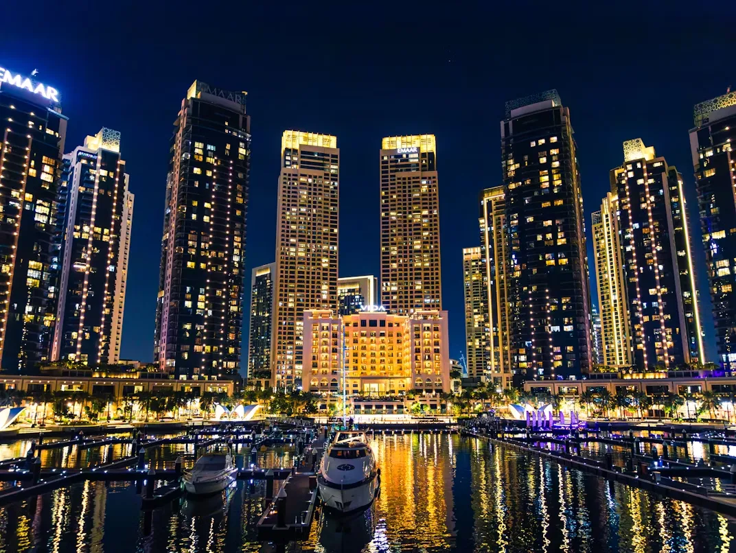 Dubai Marina Cruise